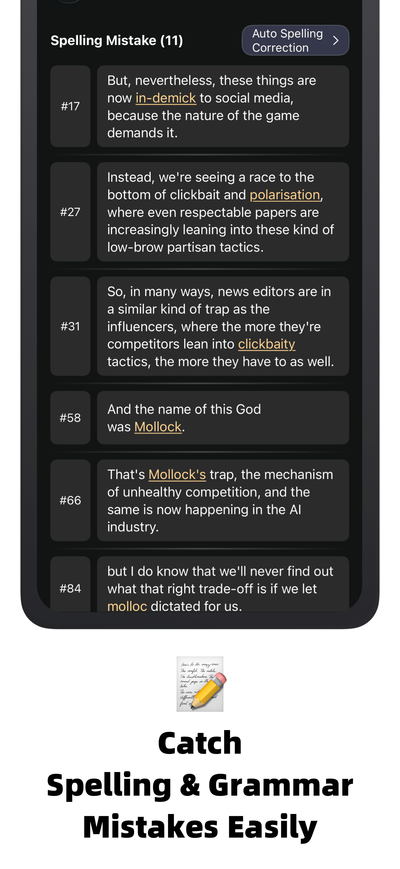Subtitle translation example in SubEasy
